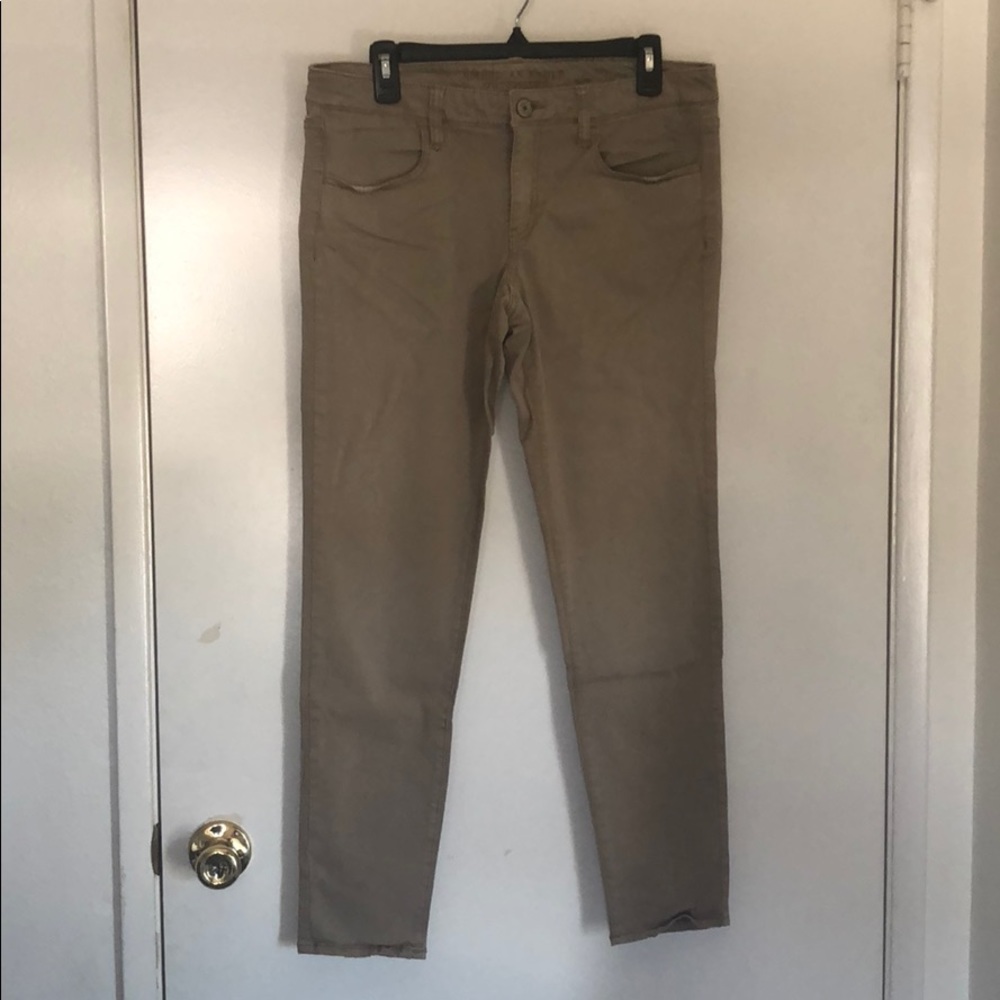 Khaki pants